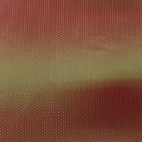 tissu Taffetas changeant rouge jaune façonné pois 1 60 m