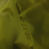 Taffetas changeant vert olive a reflets jaune4