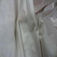 Taffetas de soie 100 blanc casse