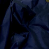 Taffetas de soie 100 bleu marine8