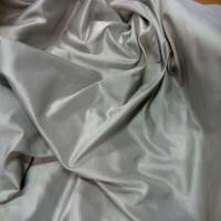 Taffetas de soie 100 changeant gris dore0