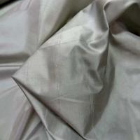 Taffetas de soie 100 changeant gris dore7