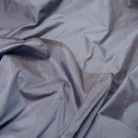 Taffetas de soie 100 changeant gris reflets beige