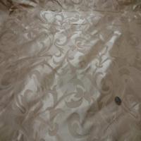 Taffetas de soie 100 faconne ton beige4