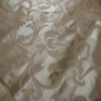 Taffetas de soie 100 faconne ton beige7