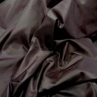 Taffetas de soie 100 marron4