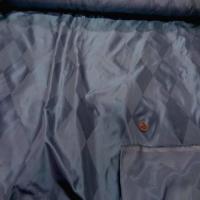 Taffetas de soie dessin arlequin ton bleu gris en 1 45m de l2