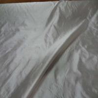 Taffetas de soie ecrue double organza