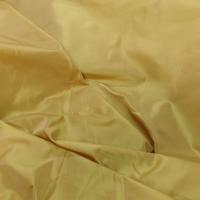 tissu taffetas changeant doré