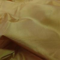 vente de tissu taffetas changeant doré