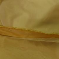 vente de tissu taffetas changeant doré