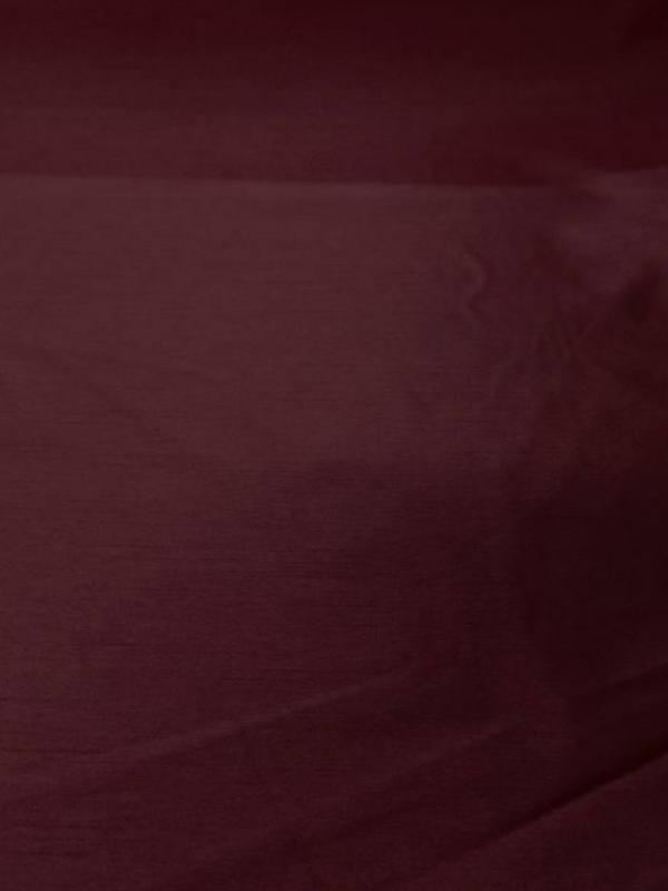 Taffetas double suedine ton rouge cerise