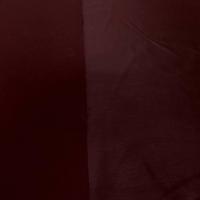 Taffetas double suedine ton rouge cerise09