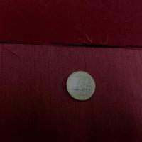 Taffetas double suedine ton rouge cerise2