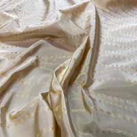 Taffetas faconne jaune clair2