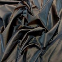 Taffetas fin changeant marron reflets noir4