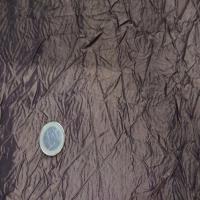 Taffetas froisse permanent ton marron mordore8