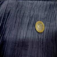 Taffetas froisse plisse gris bleu metal zinc04
