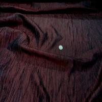 Taffetas froisse plisse rouge bordeaux 8