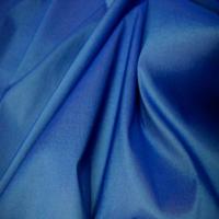 Taffetas lycra souple bleu reflets blanc