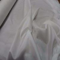 Taffetas souple blanc casse