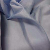 Taffetas souple bleu reflets blanc9