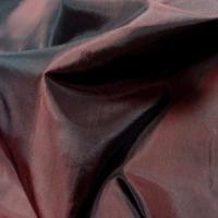 Taffetas souple bordeaux changeant rouge noir5