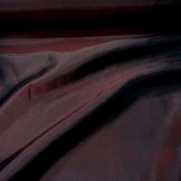 Taffetas souple bordeaux changeant rouge noir7