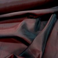 Taffetas souple bordeaux changeant rouge noir8