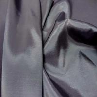 Taffetas souple gris changeant gris noir