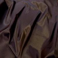 Taffetas souple marron changeant marron noir7
