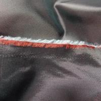 taffetas changeant tissé 3 fils rouge, blanc, noir en ligne