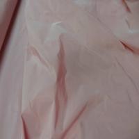 Taffetas tisse fils rouge orange et blanc