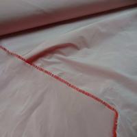 Taffetas tisse fils rouge orange et blanc8