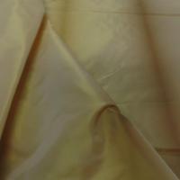 tissu taffetas ton de jaune a bandes en camaïeu