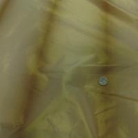 tissu taffetas ton de jaune a bandes en camaïeu