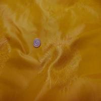 Taffetas ton jaune a motifs fleurs de tournesol motifs van gogh6