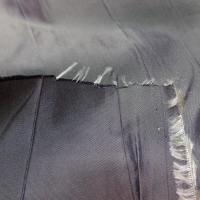Taffetas ton kaki plisse permanent 3