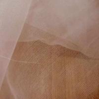 Tarlatane de soie 100 beige clair en 1 35 m l