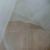 Tarlatane de soie 100 blanc casse en 1 35 m l