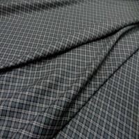 Tergal a carreaux gris anthracite