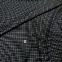 Tergal a carreaux noir beige08