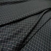 Tergal a carreaux noir beige8