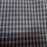 Tergal a carreaux taupe violet rouge8