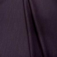 Tergal aubergine double face