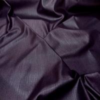 Tergal aubergine double face01