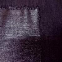 Tergal aubergine double face1