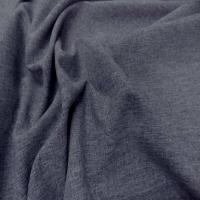 Tergal fin gris bleu chine