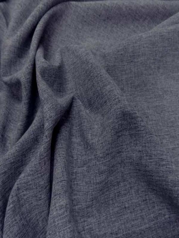 Tergal fin gris bleu chine