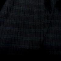Tergal gris faconne carreaux